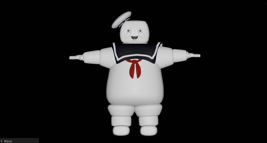 stay puft marshmallow man v2 preview image 2